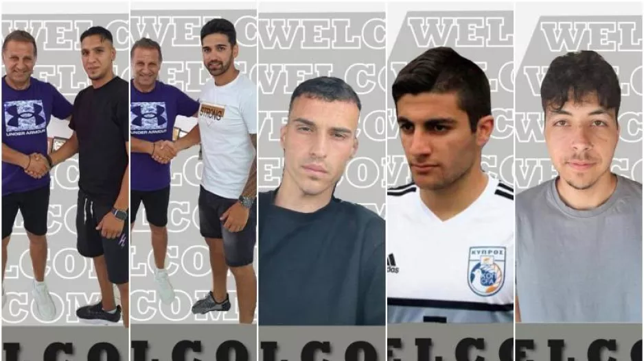 Πέντε προσθήκες στην ΑΕ Τρούλλων