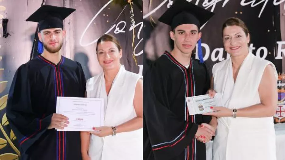 Ευχαριστίες από το Κολέγιο Τέρρα Σάντα προς τον ΚΟΑ