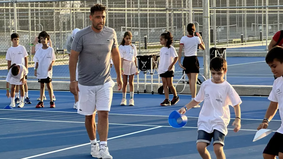 Το City of Dreams Mediterranean και η Ακαδημία τένις Marcos Baghdatis διοργανώσαν fun day για παιδιά