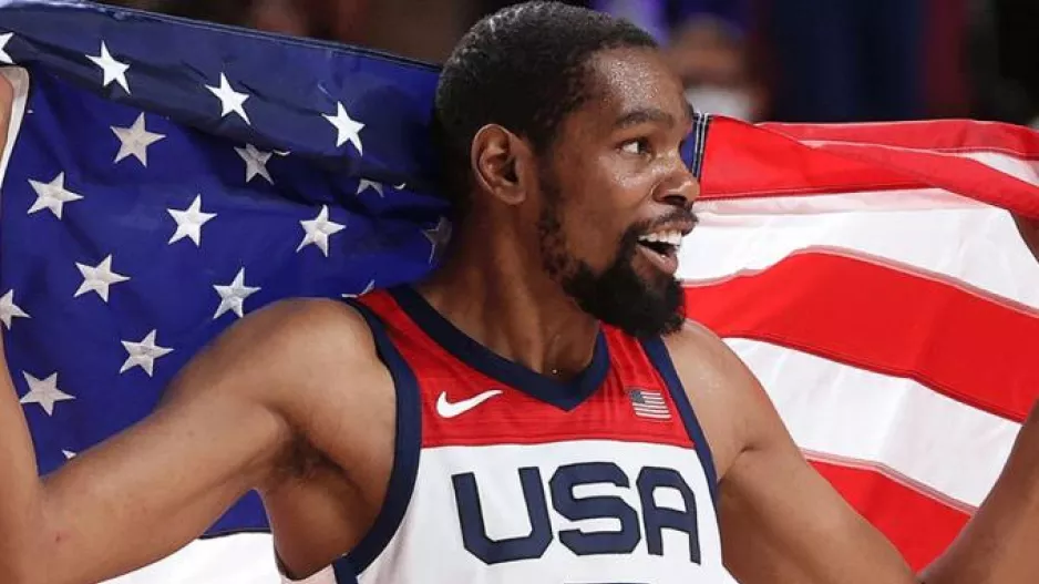 Eυχάριστα νέα για την team USA: Επιστρέφει στις προπονήσεις ο Ντουράντ