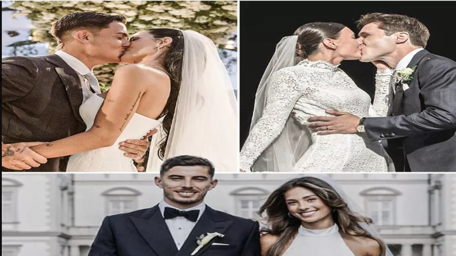 Ντιμπάλα, Χάβερτς και Κιέζα επέλεξαν το ίδιο σαββατοκύριακο για να νυμφευτούν!