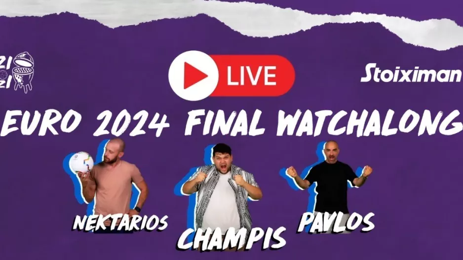 Live watchalong με Jizi Mizi