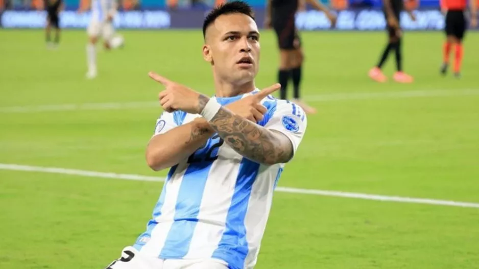 Ο Λαουτάρο μοιάζει ασταμάτητος στο Copa America