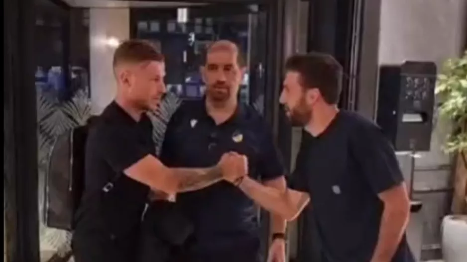 (Βίντεο) Στο Ζλάτιμπορ ο Μάγιερ