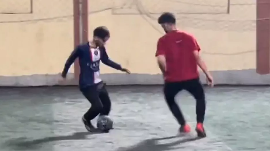  Βρέθηκε ο καλύτερος μίμος του Μέσι! (Βίντεο)