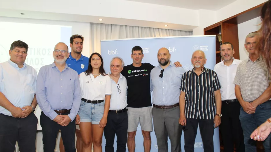 Με πέντε αθλητές στο #PARIS2024 ο Ναυτικός Όμιλος Λεμεσού