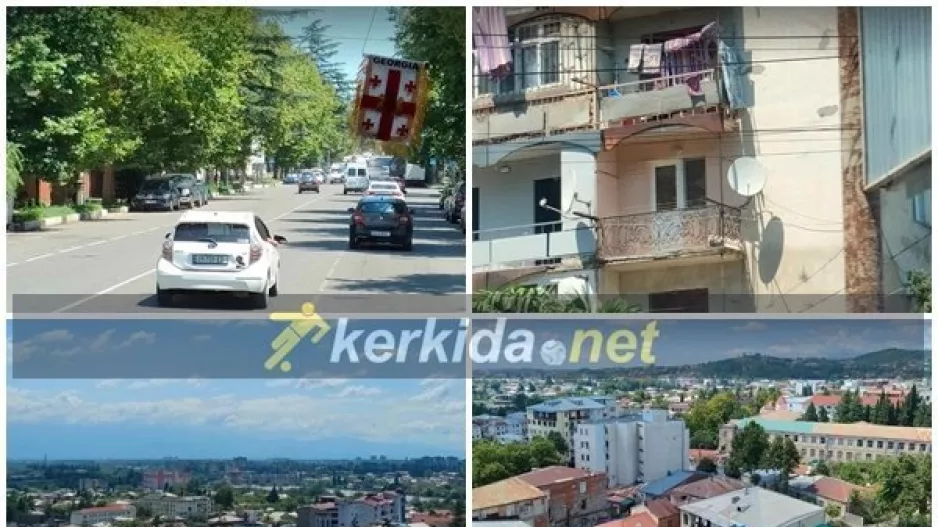 Οι πρώτες εντυπώσεις από... Κουταΐσι (Φώτος)
