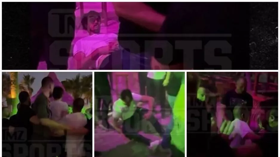 Ασύλληπτο ξύλο για Σάριτς-Ζούμπατς σε night club της παραλιακής, μετά από τον τελικό (Βίντεο)