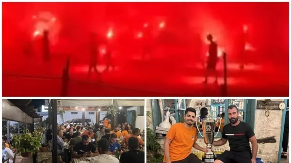 Οι ΑΠΟΕΛίστες έκαναν... τη νύχτα - μέρα στον Άγιο Θεόδωρο! (Φώτος/Βίντεο)