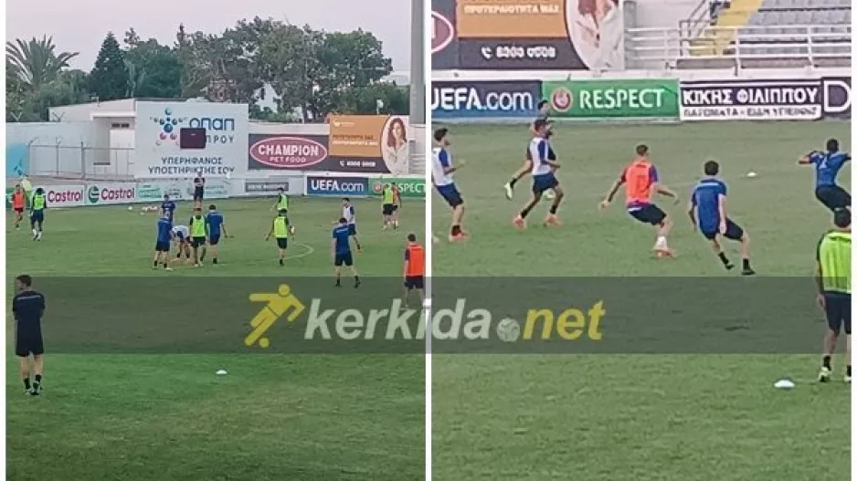 Ξεκίνημα... με όνειρα και φιλοδοξίες (Φώτος)