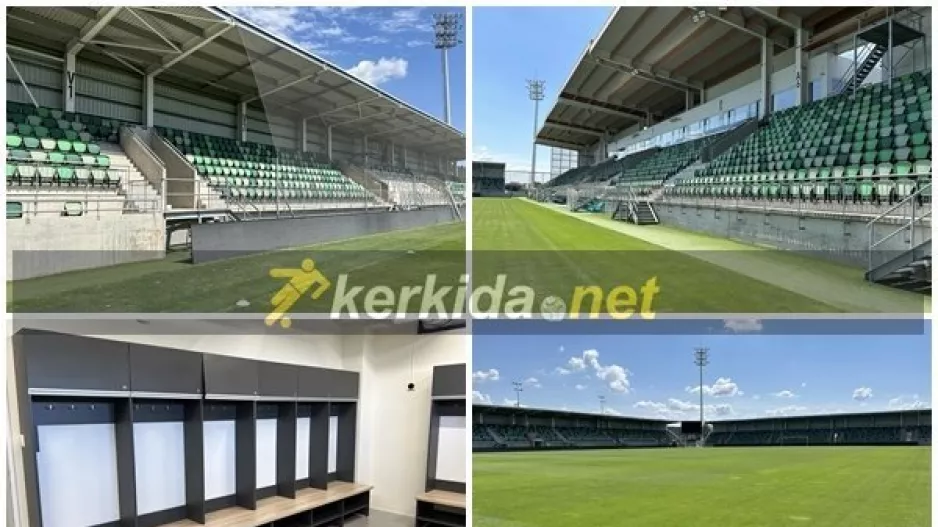 Φώτος... απ' το "Fehérvári úti Stadion"