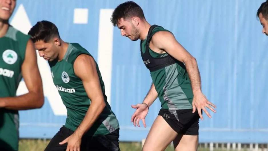 Παναθηναϊκός: Μέρος της προπόνησης ο Ιωαννίδης, ενσωματώθηκαν οι Σλοβένοι διεθνείς