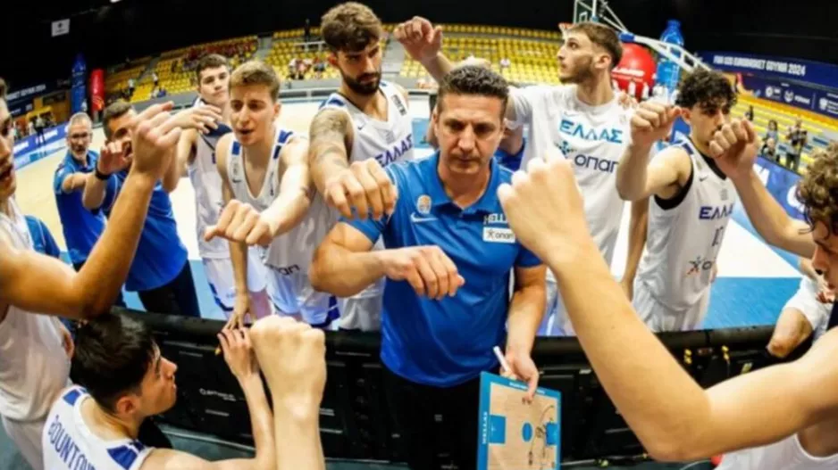 Παπαδόπουλος: «Είμαι πολύ περήφανος γι' αυτά τα παιδιά»