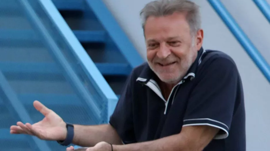 Ο Πρόδρομος εμψυχώνει τους παίκτες