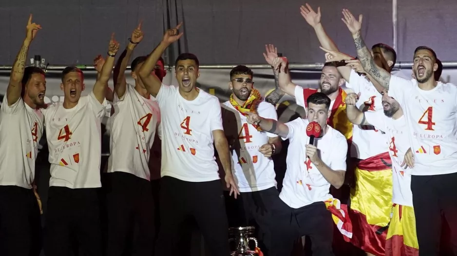 Η UEFA ξεκίνησε πειθαρχική έρευνα για τα συνθήματα των Μοράτα και Ρόδρι