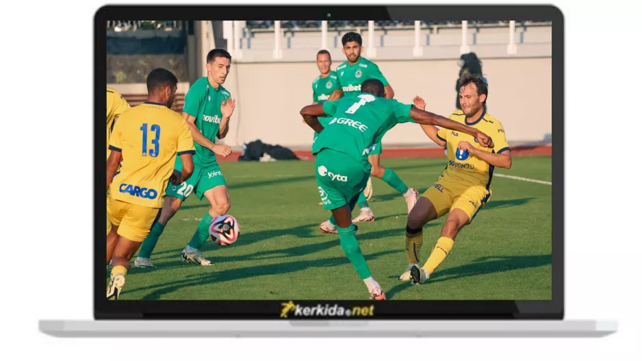 (ΣΤΙΓΜΙΟΤΥΠΑ) Ομόνοια-Maccabi Tel Aviv