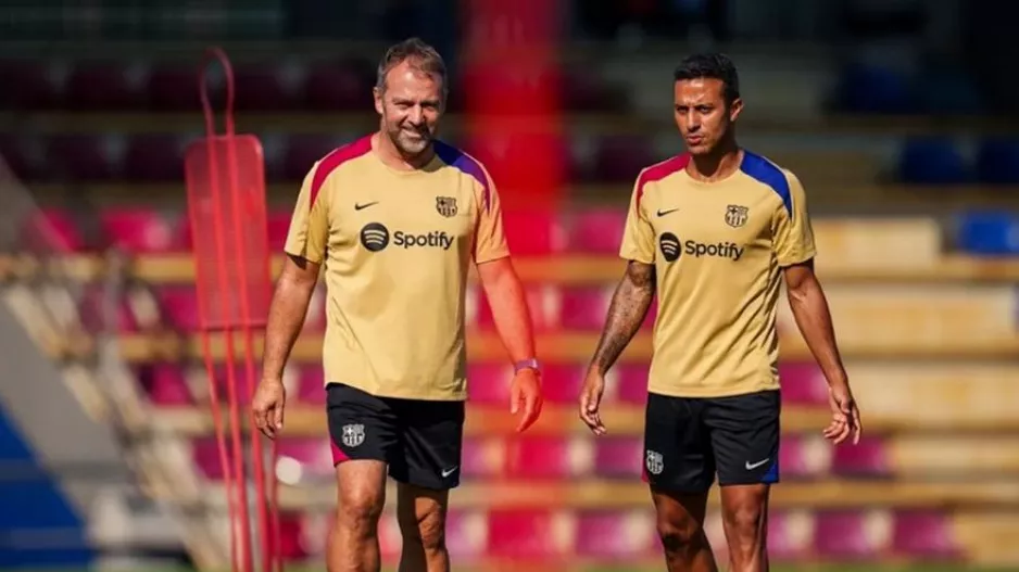 Ο Τιάγκο εντάχθηκε στο προπονητικό επιτελείο του Φλικ