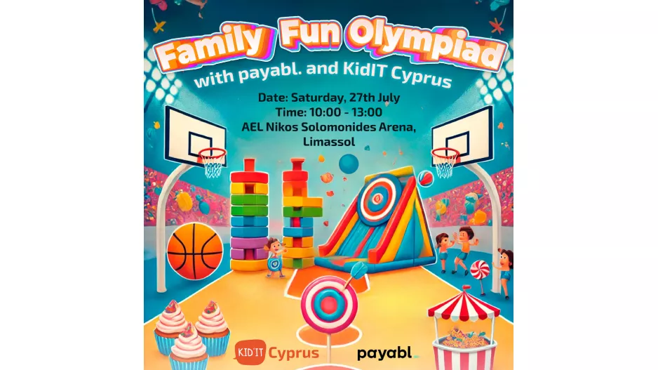 payabl. KidIT Cyprus και PAYABL EKA AEΛ διοργανώνουν μια συναρπαστική εκδήλωση για το τέλος της σχολικής χρονιάς
