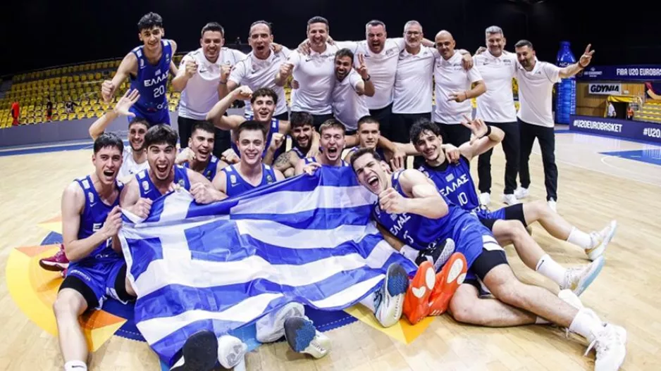 Μάχη με Λιθουανία για μια θέση στα ημιτελικά για την Εθνική Νέων Ανδρών