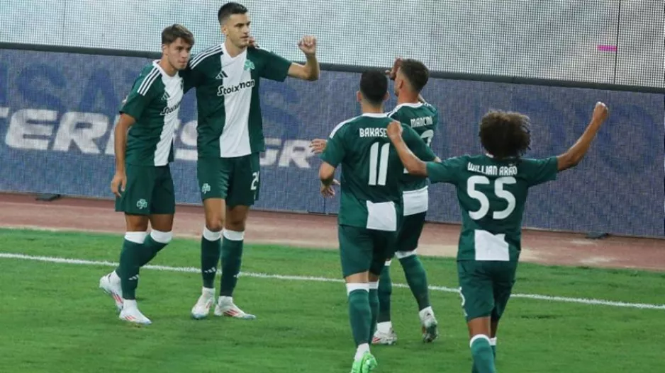 Ο Κέρκεζ του έβαλε δύσκολα, αλλά ο Παναθηναϊκός κέρδισε...