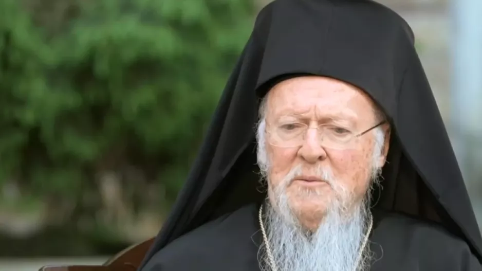Έκκληση για Ολυμπιακή εκεχειρία από τον Πατριάρχη Βαρθολομαίο