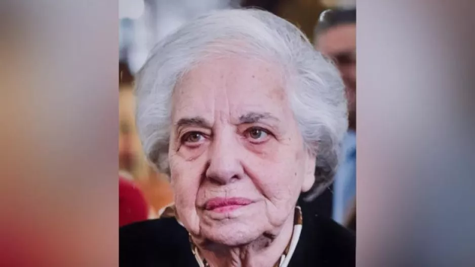 Απεβίωσε η Θέλμα Πολυβίου