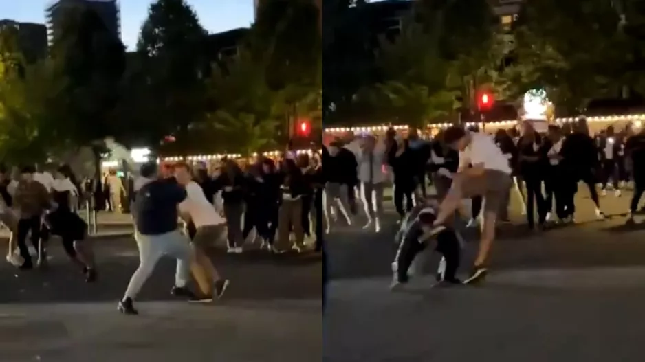 (ΒΙΝΤΕΟ) "Ξύλο" μεταξύ Άγγλων στο Λονδίνο