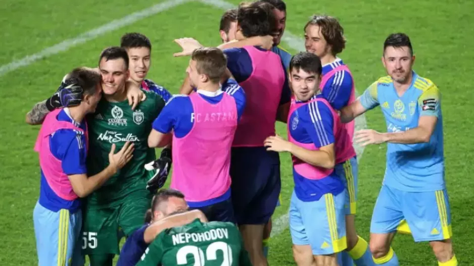 Conference League: Πρόκριση για την Αστάνα, 6-1 την Κορνιβούλ