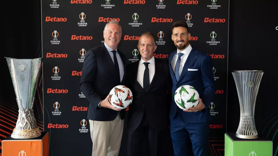 Stoiximan και Betano Επίσημοι Χορηγοί των UEFA Europa League και UEFA  Conference League