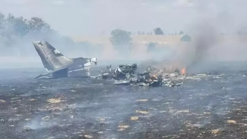 Τραγωδία στην Βραζιλία: Αεροσκάφος συνετρίβη σε αγρόκτημα - Τουλάχιστον τρεις νεκροί