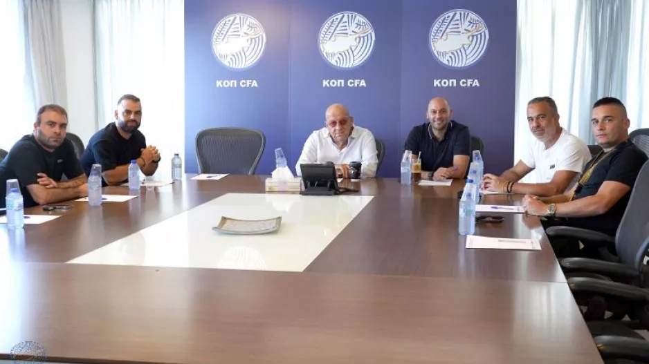 Θετική... εξέλιξη από τη συνάντηση Ομόνοιας 29ης Μαΐου - ΑΕΛ