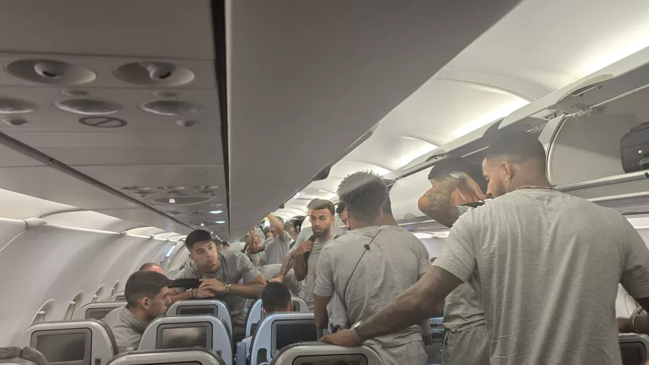 Επέστρεψε στις 02:50 η Πάφος FC (Φώτος Kerkida)