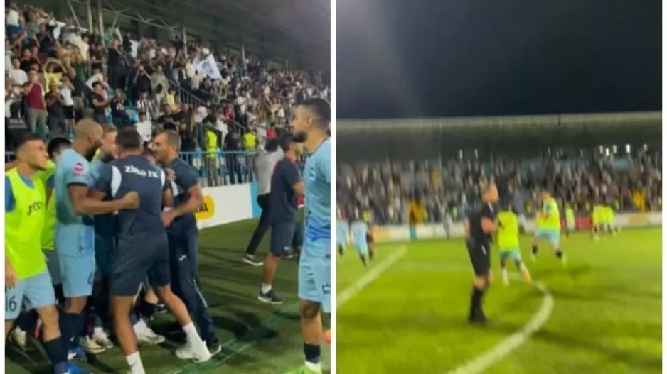 (ΒΙΝΤΕΟ) Σκηνές... τρέλας στο τελευταίο πέναλτι!