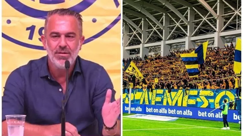 Πρόεδρος ΑΕΛ/"Δεν είμαι ικανοποιημένος για τα διαρκείας, αλλά θα γεμίζει το γήπεδο!"