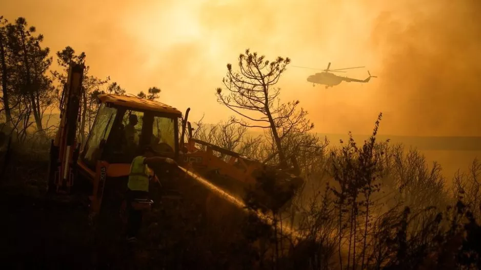 Τουρκία: Υπό έλεγχο οι πυρκαγιές σε Σμύρνη και Μπόλου