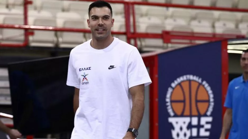 Μήνυμα στήριξης στην Εθνική και στον Σπανούλη από τον Σλούκα