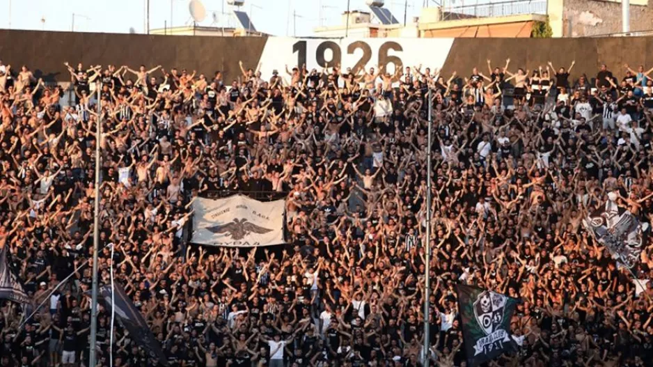 Προειδοποιεί τον κόσμο του ο ΠΑΟΚ: «Χρέος να κρατήσουμε την Τούμπα ανοιχτή»