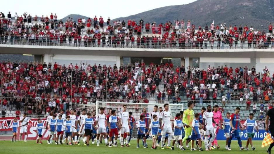 Ολυμπιακός: «Ο 12ος παίκτης μας ήταν ξανά παρών, μαζί μπορούμε να καταφέρουμε τα πάντα»
