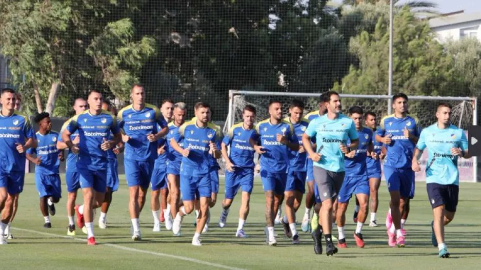 Η αποστολή για Σλοβακία