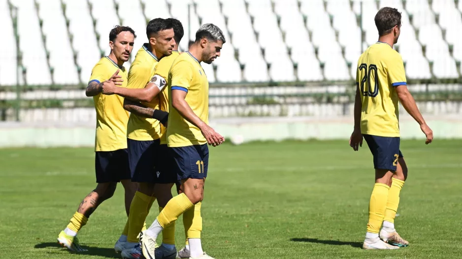 Φιλικό... στο Αμμόχωστος