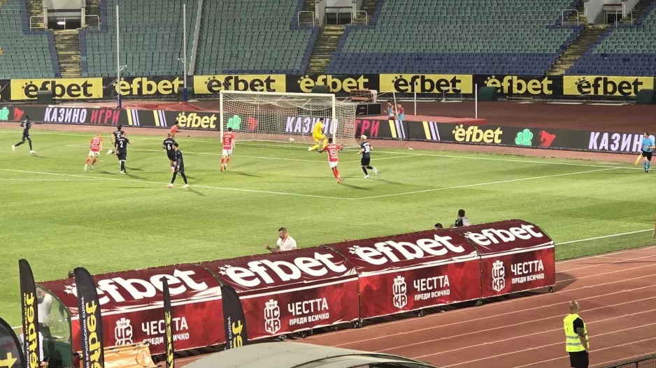 (ΒΙΝΤΕΟ) Ο Τάλις έκανε το 2-1 για την ΤΣΣΚΑ