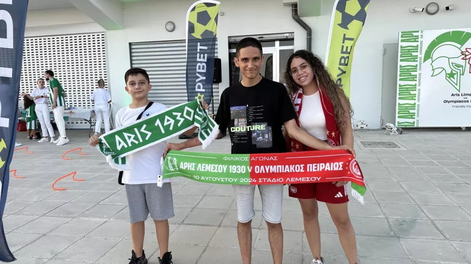 ΚΑΙ Άρης και Ολυμπιακός!