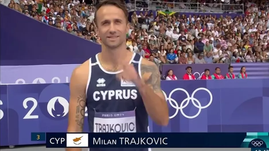 9ος στους Ολυμπιακούς Αγώνες ο Τραΐκοβιτς!