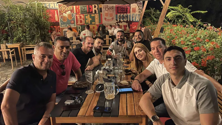Δείπνο στο Jaxx