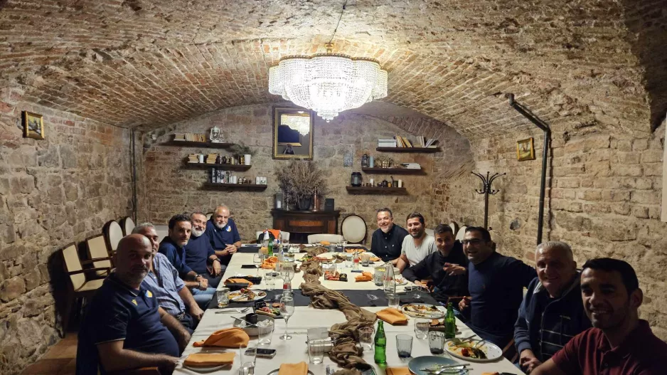 Τραπέζωμα... στη Ρίγα