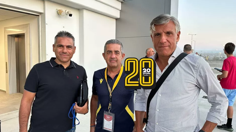 Στο "Αλφαμέγα" ο Μεσίνα! 