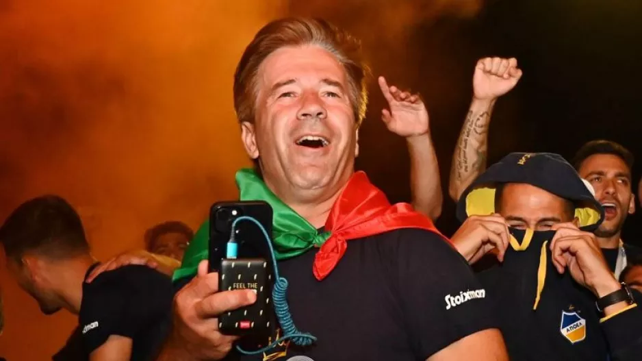 Μια συνεργασία που άργησε κάποιους μήνες 