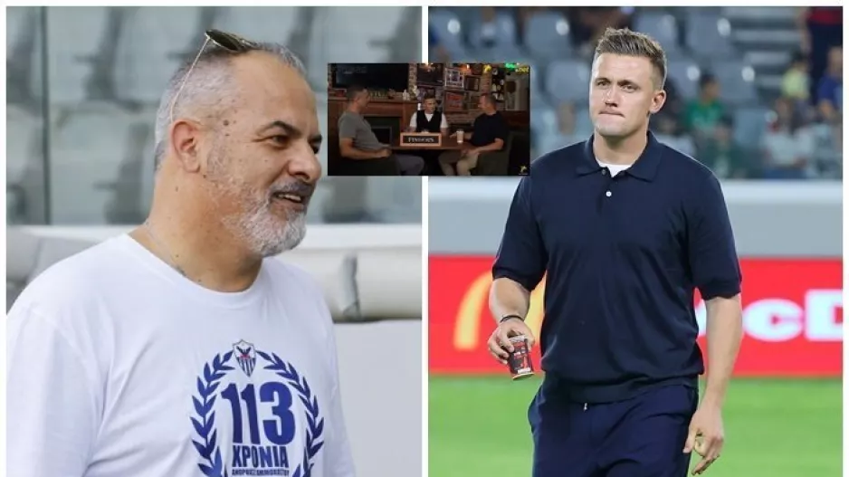 Σπιλέφσκι για Μιχαηλούδη/"Στεναχωρήθηκα, αλλά πήγε στην ομάδα της καρδιάς του"