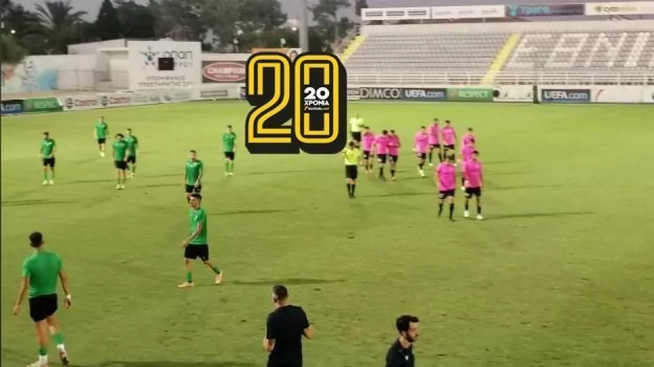 Φιλικό με 5 γκολ και νίκη με διαφορετικούς σκόρερ