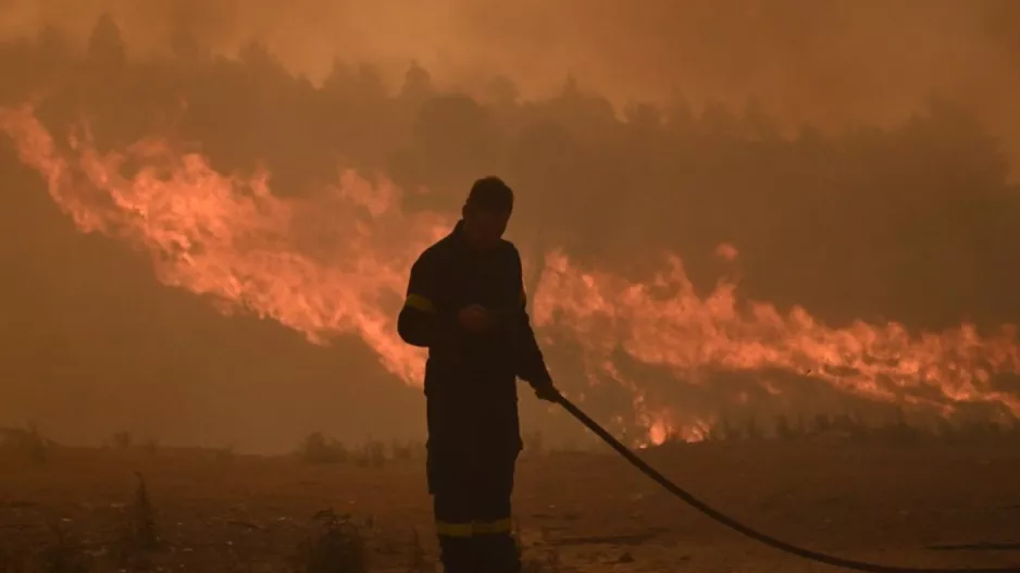 Βρέθηκε απανθρακωμένη σορός στο Πάτημα Χαλανδρίου